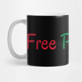 FREE PALESTINE Mug